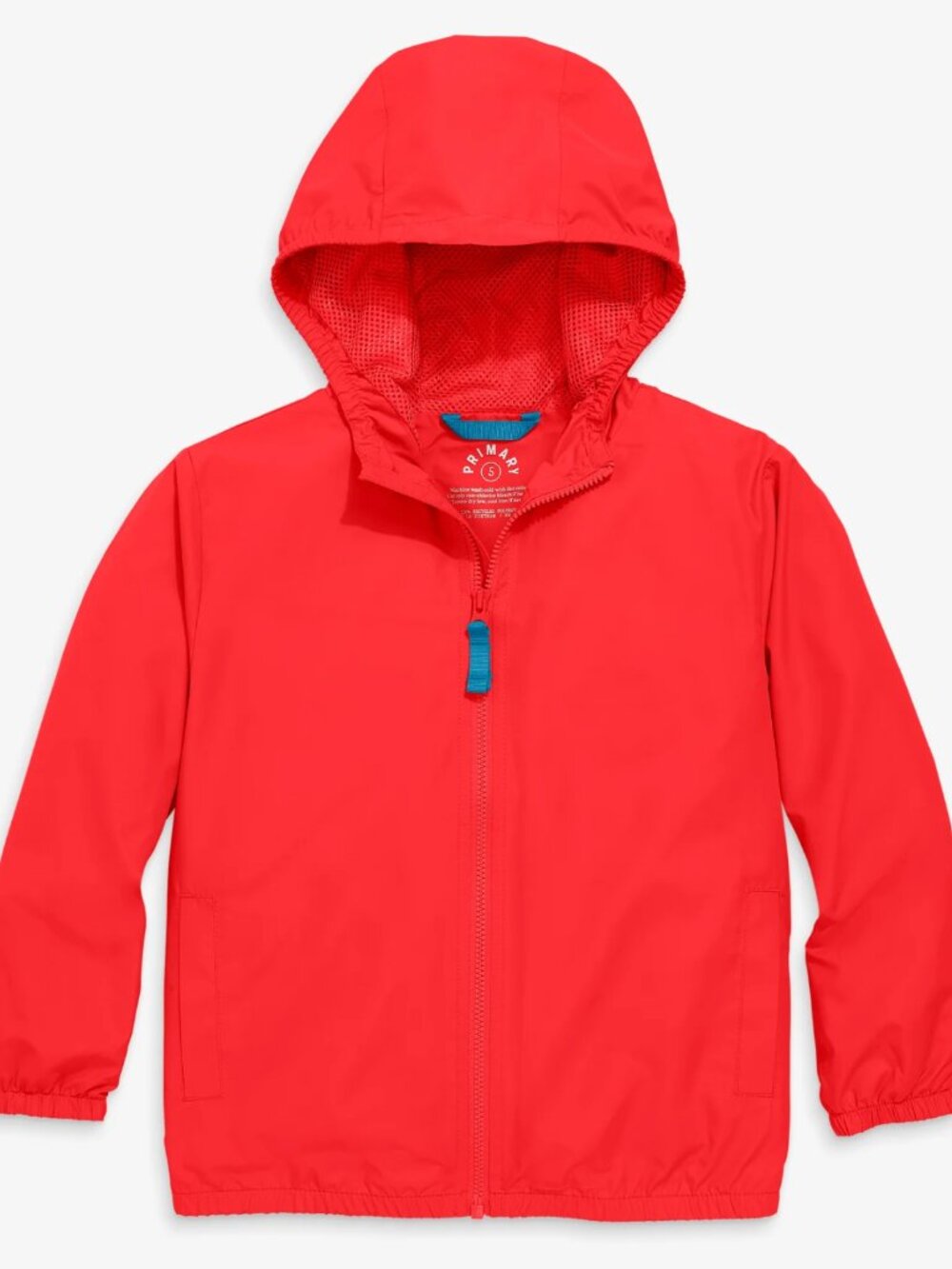 Kids UPF 50+ protection windbreaker